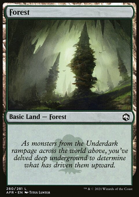 Forest (280) [Dungeons & Dragons: Adventures in the Forgotten Realms]