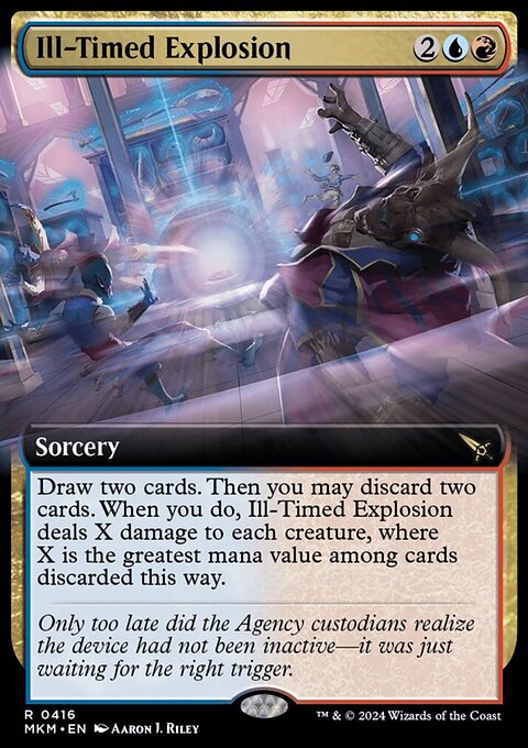 Ill-Timed Explosion (Extended Art) [Murders at Karlov Manor]