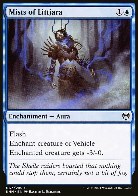 Mists of Littjara [Kaldheim]