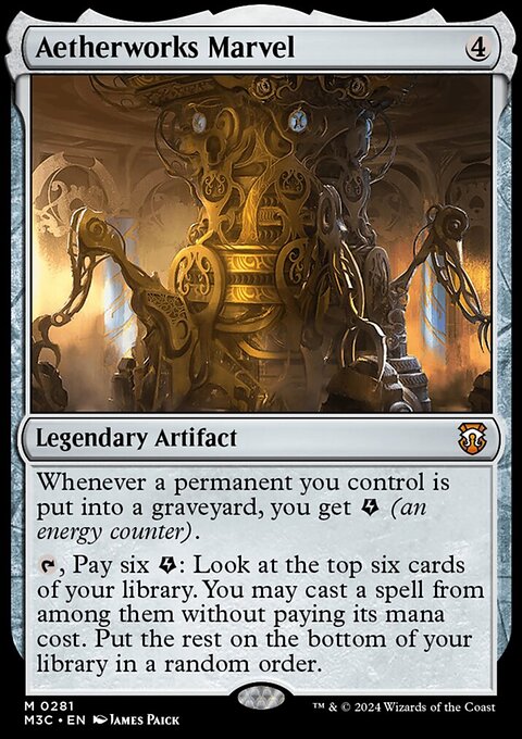 Aetherworks Marvel [Modern Horizons 3 Commander]