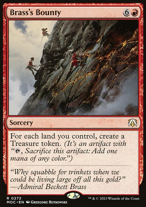 Brass's Bounty [March of the Machine Commander]