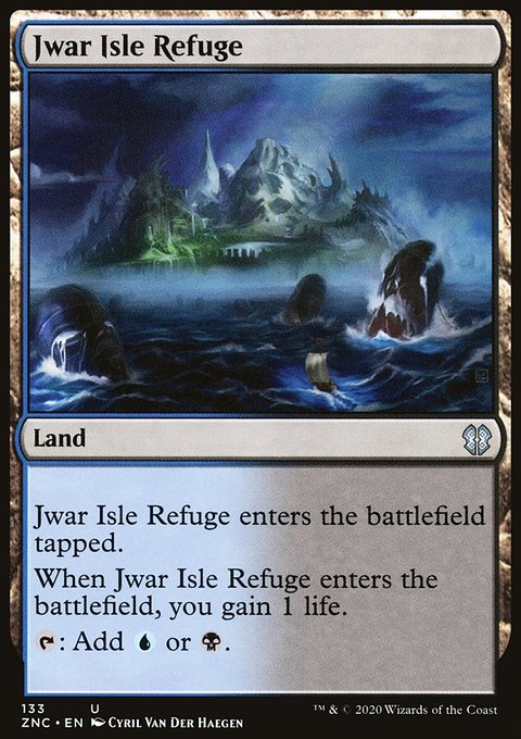 Jwar Isle Refuge [Zendikar Rising Commander]