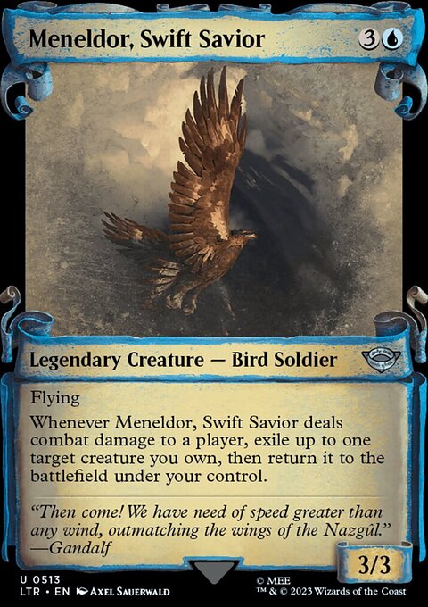 Meneldor, Swift Savior [The Lord of the Rings: Tales of Middle-Earth Showcase Scrolls]