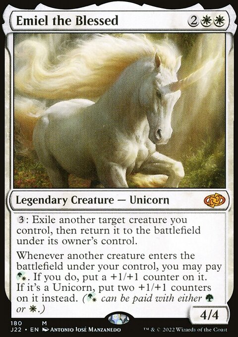 Emiel the Blessed [Jumpstart 2022]