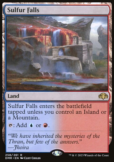 Sulfur Falls [Dominaria Remastered]