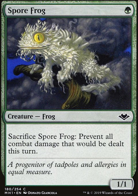 Spore Frog [Modern Horizons]