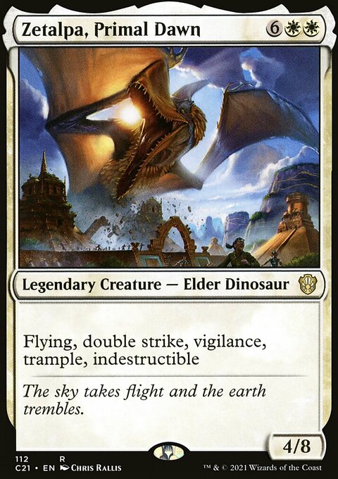 Zetalpa, Primal Dawn [Commander 2021]