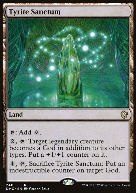 Tyrite Sanctum [Dominaria United Commander]