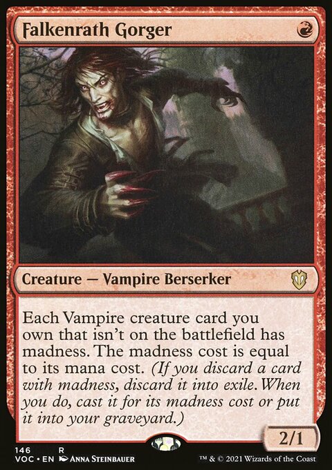 Falkenrath Gorger [Innistrad: Crimson Vow Commander]