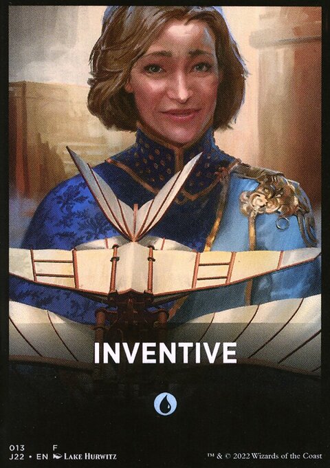 Inventive Theme Card [Jumpstart 2022 Front Cards]