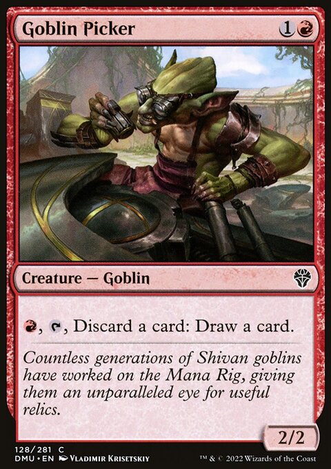 Goblin Picker [Dominaria United]