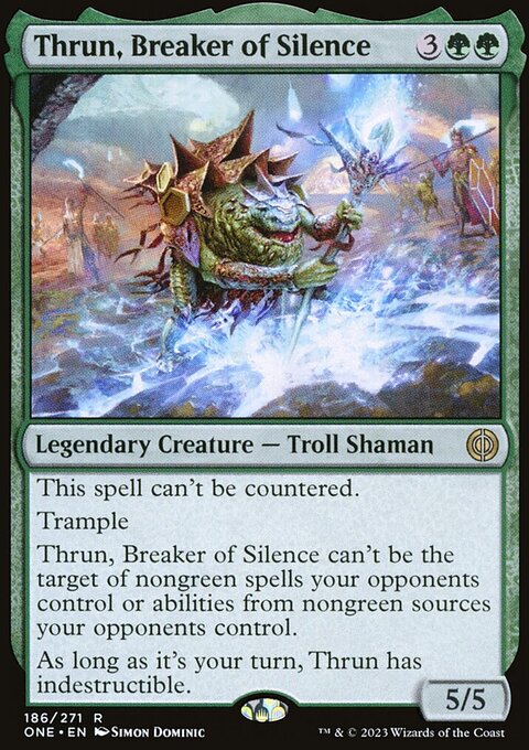 Thrun, Breaker of Silence [Phyrexia: All Will Be One]