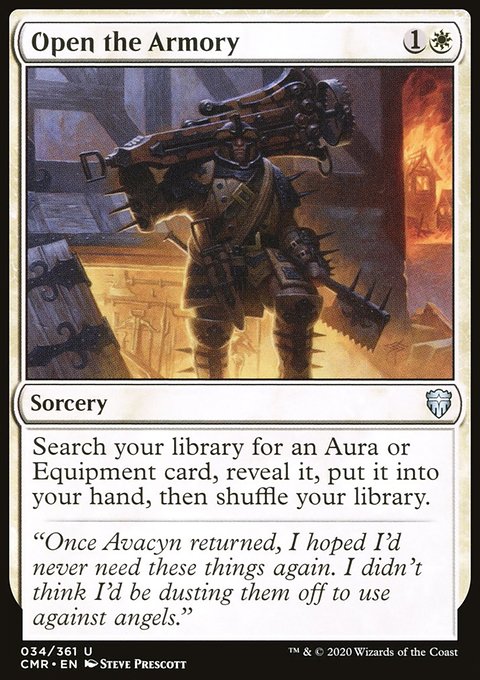 Open the Armory [Commander Legends]