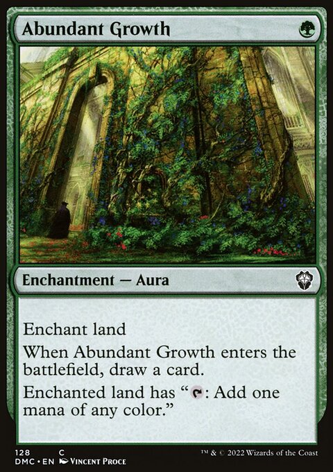 Abundant Growth [Dominaria United Commander]