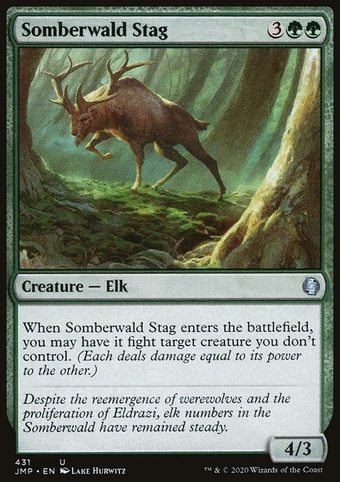 Somberwald Stag [Jumpstart]