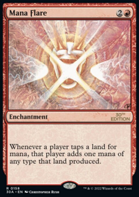 Mana Flare [30th Anniversary Edition]