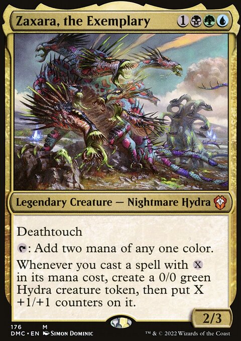Zaxara, the Exemplary [Dominaria United Commander]