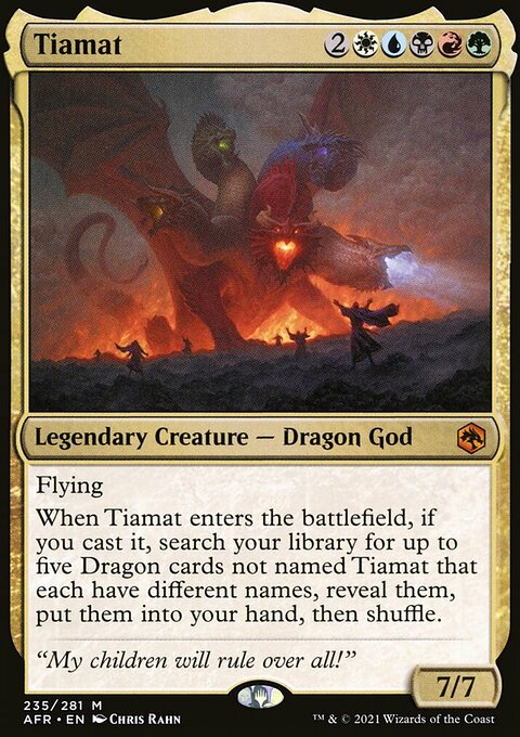 Tiamat [Dungeons & Dragons: Adventures in the Forgotten Realms]