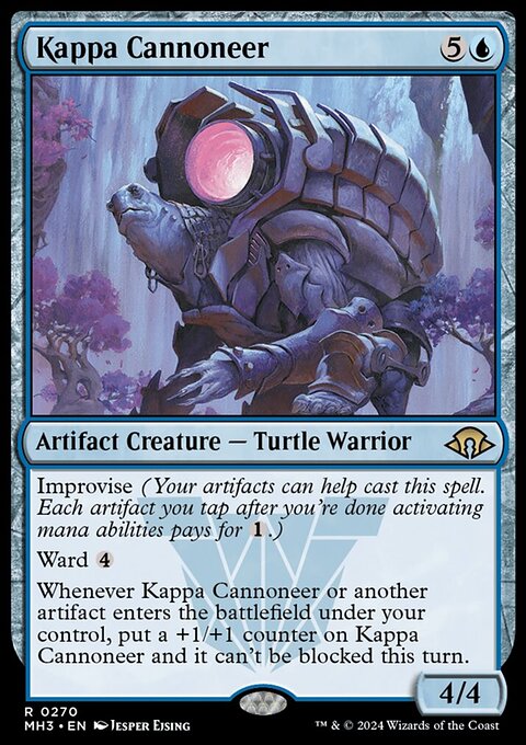 Kappa Cannoneer [Modern Horizons 3]