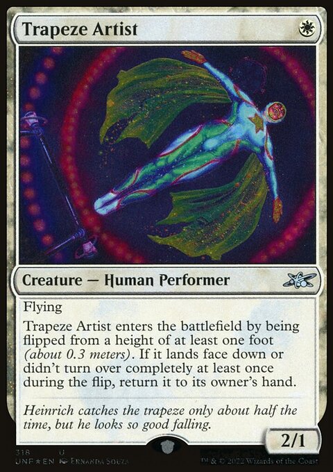 Trapeze Artist (Galaxy Foil) [Unfinity]