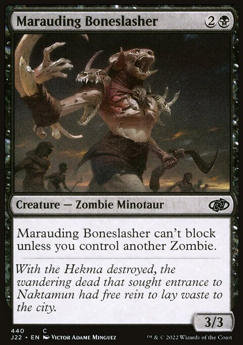 Marauding Boneslasher [Jumpstart 2022]