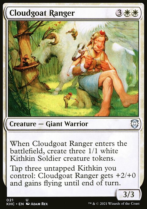 Cloudgoat Ranger [Kaldheim Commander]