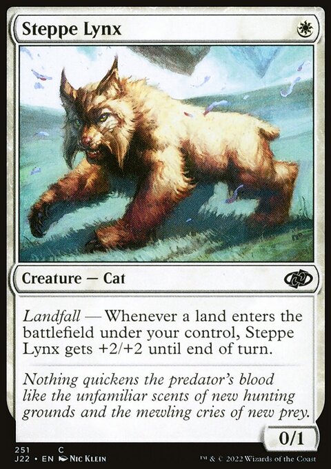 Steppe Lynx [Jumpstart 2022]