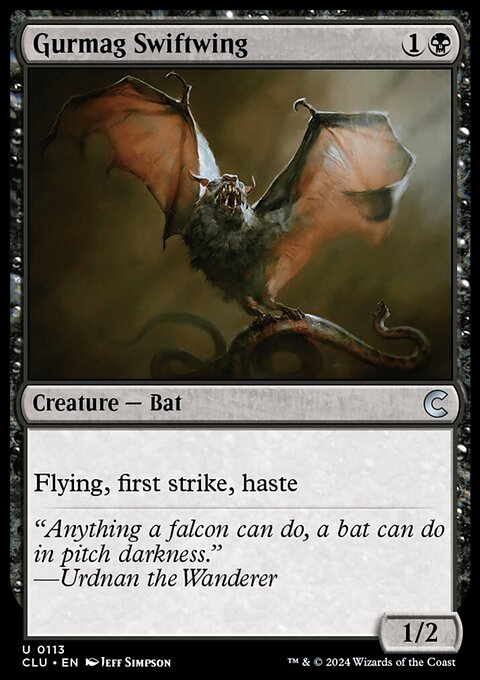 Gurmag Swiftwing [Ravnica: Clue Edition]