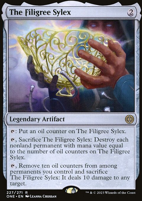 The Filigree Sylex [Phyrexia: All Will Be One]