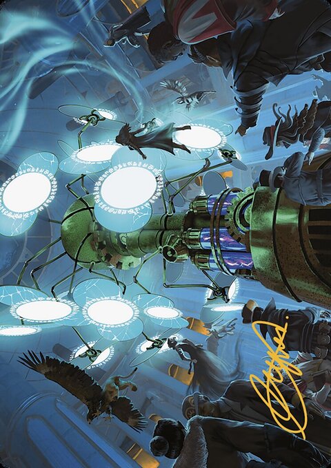 Panoptic Projektor Art Card [Murders at Karlov Manor Art Series]