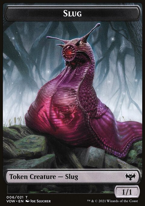 Slug Token [Innistrad: Crimson Vow Tokens]