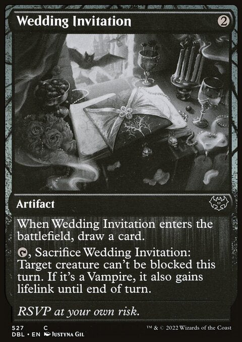 Wedding Invitation [Innistrad: Double Feature]