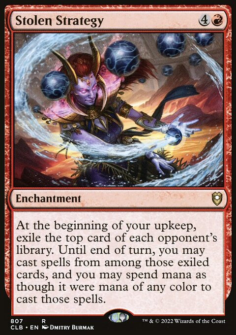 Stolen Strategy [Commander Legends: Battle for Baldur's Gate]