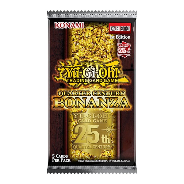 Quarter Century Bonanza - Booster Pack