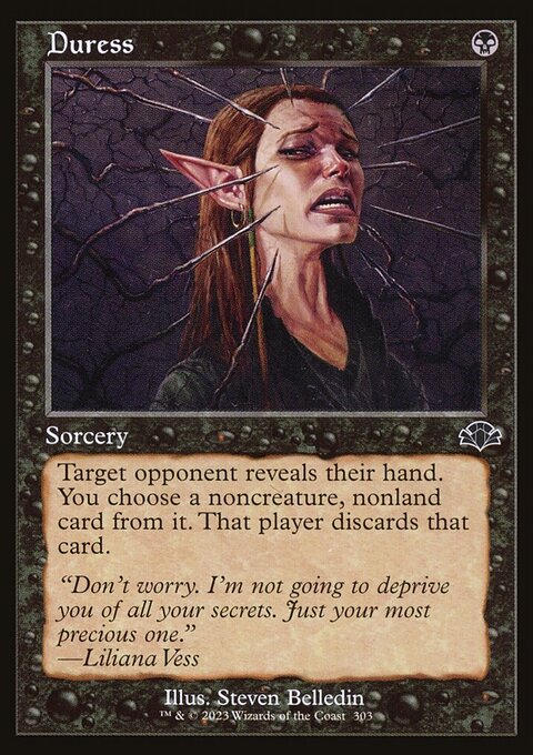 Duress (Retro) [Dominaria Remastered]