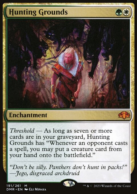 Hunting Grounds [Dominaria Remastered]