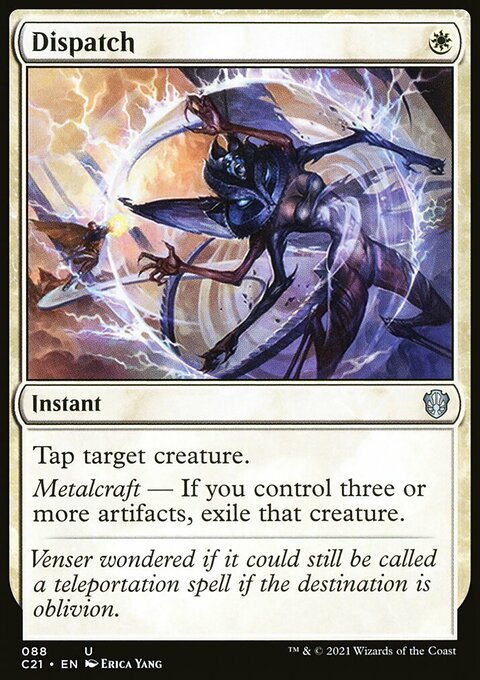 Dispatch [Commander 2021]