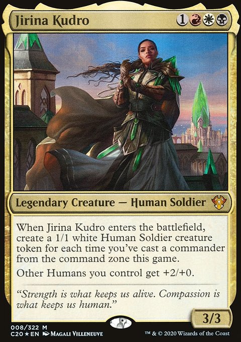 Jirina Kudro [Commander 2020]