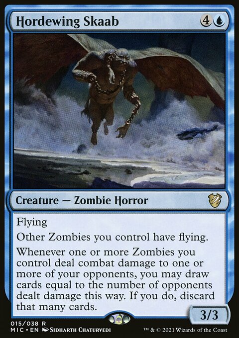 Hordewing Skaab [Innistrad: Midnight Hunt Commander]