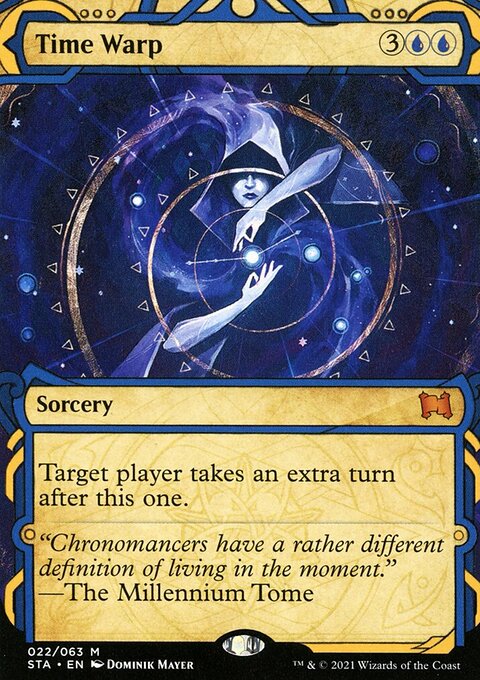 Time Warp [Strixhaven: School of Mages Mystical Archive]