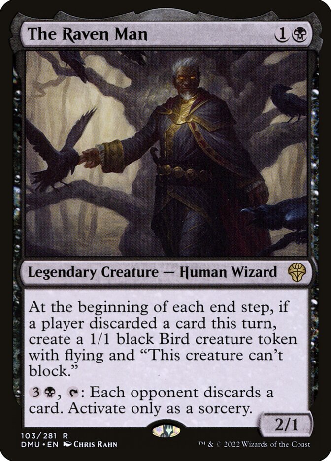 The Raven Man [Dominaria United]