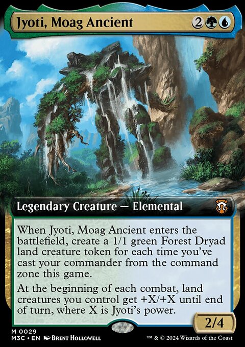 Jyoti, Moag Ancient (Extended Art) [Modern Horizons 3 Commander]