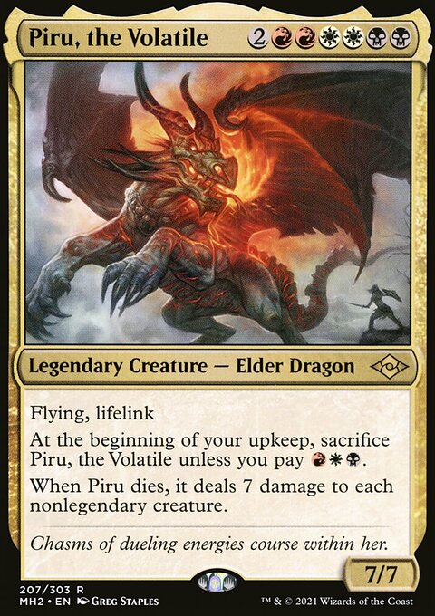 Piru, the Volatile [Modern Horizons 2]