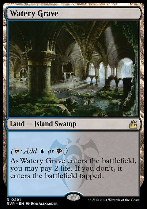 Watery Grave [Ravnica Remastered]