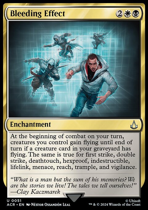 Bleeding Effect [Assassin's Creed]