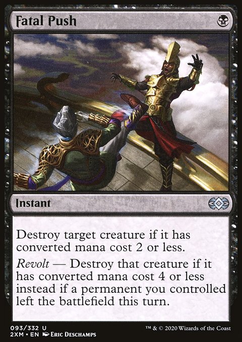 Fatal Push [Double Masters]