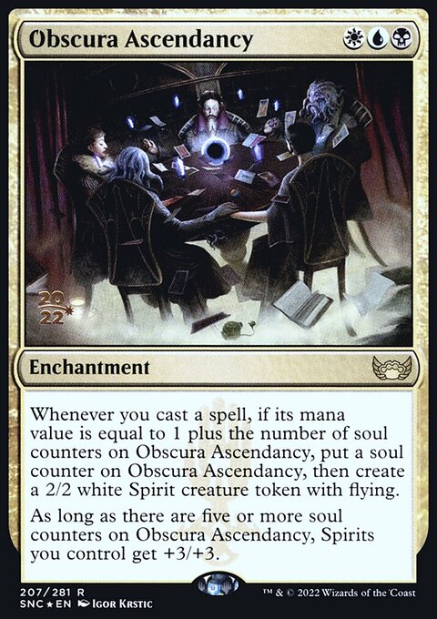 Obscura Ascendancy [Streets of New Capenna Prerelease Promos]