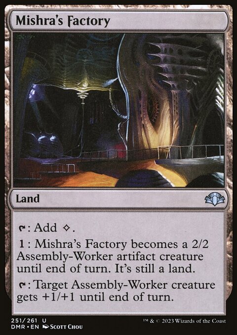 Mishra's Factory [Dominaria Remastered]