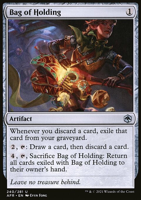 Bag of Holding [Dungeons & Dragons: Adventures in the Forgotten Realms]