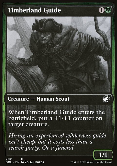 Timberland Guide [Innistrad: Double Feature]